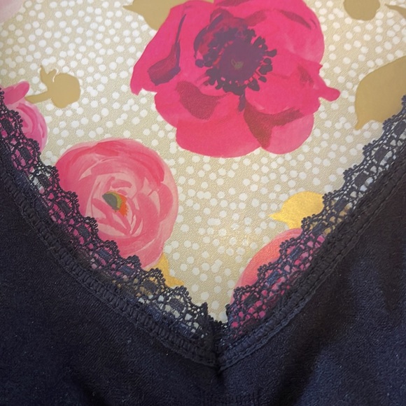 Black Tag-free Kathy Ireland Intimates Seamless Comfort Bra wRemovable Pads - Picture 2 of 7